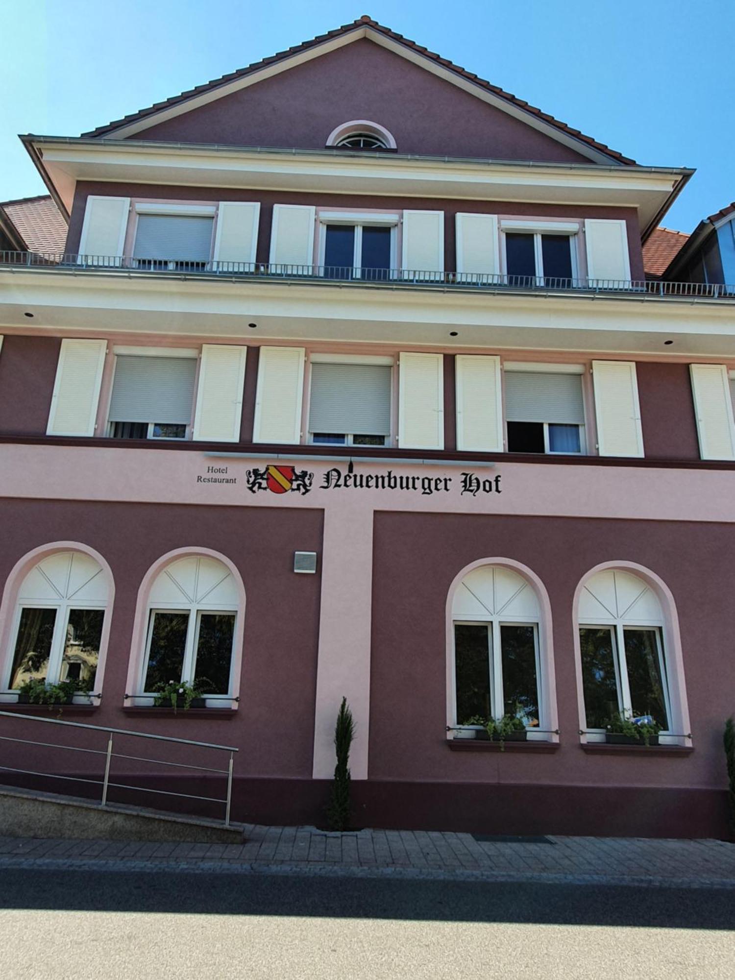 Hotel Neuenburger Hof Neuenburg am Rhein Ngoại thất bức ảnh